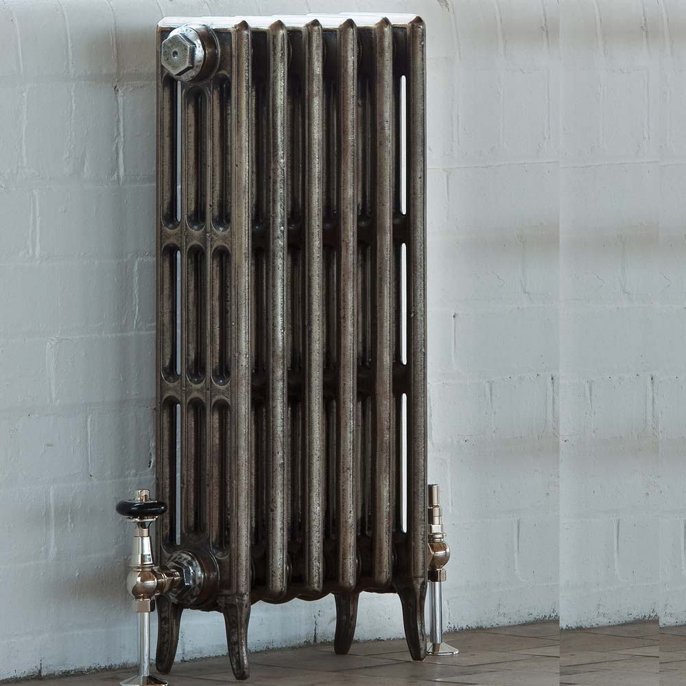 Neo-Classic 4 Column Cast Iron Radiator - 760 Tall - Various Colours + Sizes