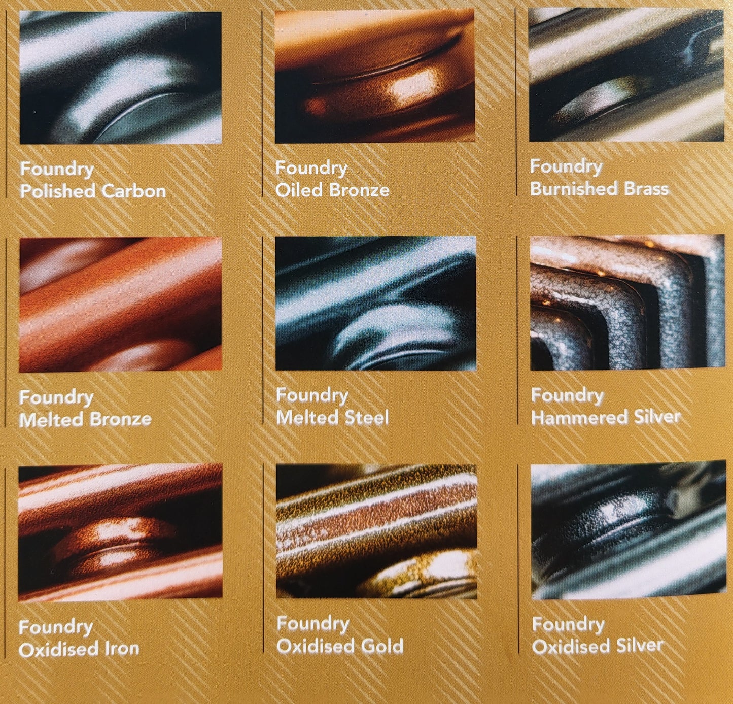 Foundry Radiator Feet – Free Standing Look