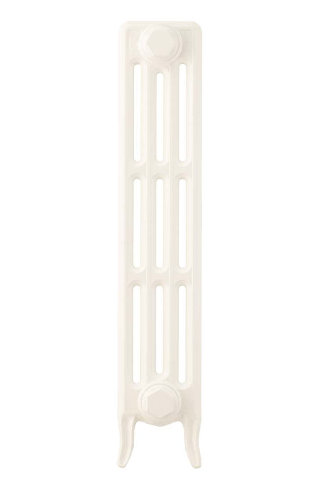 Edwardian 4 Column Cast Iron Radiator - 480 Tall - Various Colours + Sizes