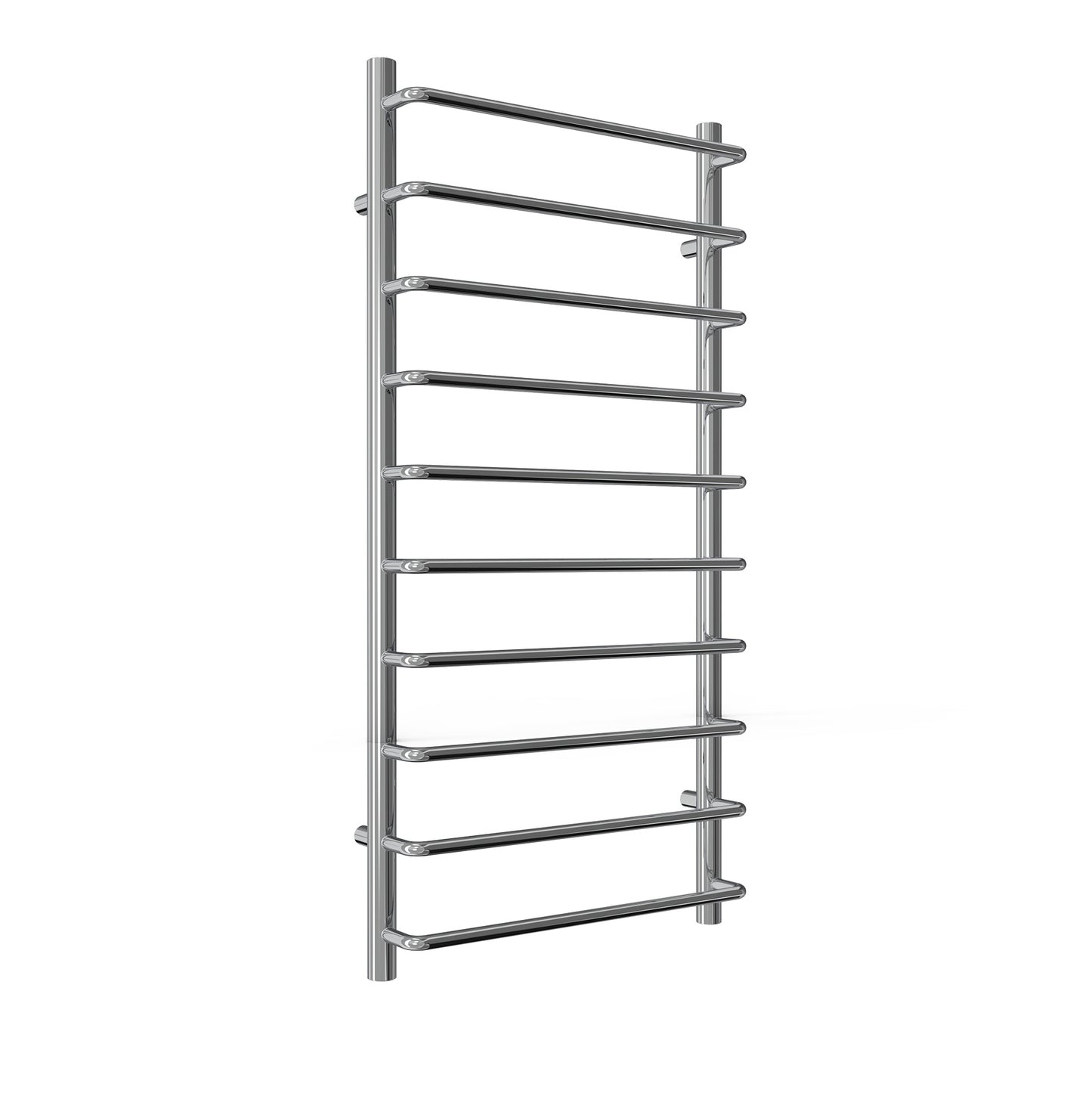 Aliano Heated Towel Rail - Various Sizes - Chrome