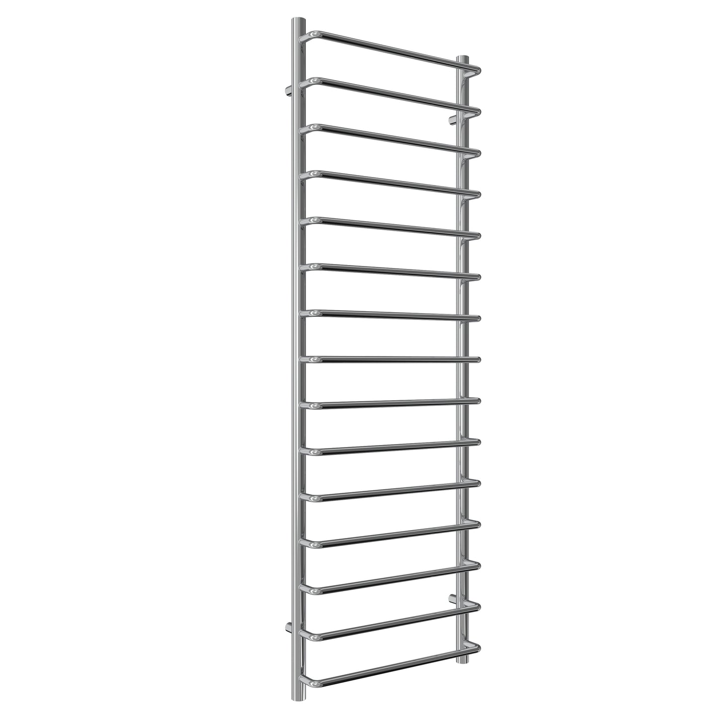 Aliano Heated Towel Rail - Various Sizes - Chrome