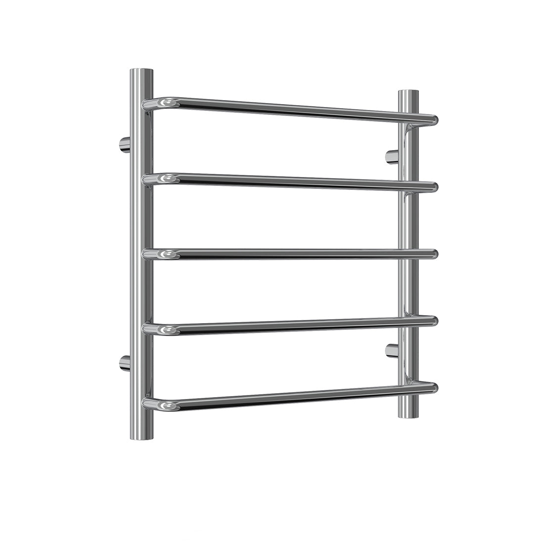 Aliano Heated Towel Rail - Various Sizes - Chrome