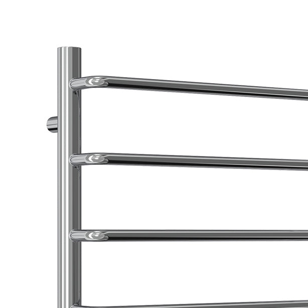 Aliano Heated Towel Rail - Various Sizes - Chrome