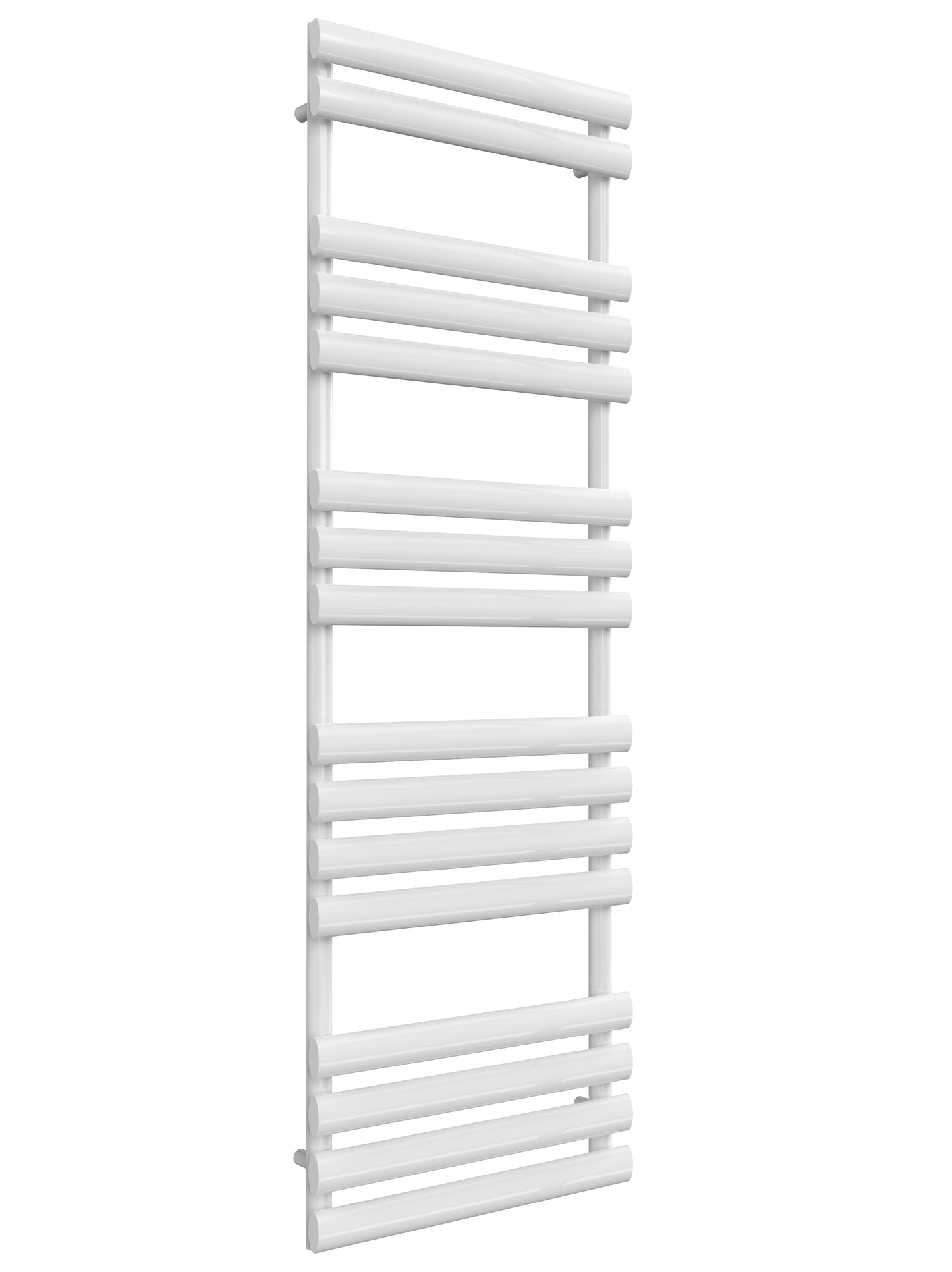 Arbori Dual Fuel Heated Towel Rail - Various Sizes - White