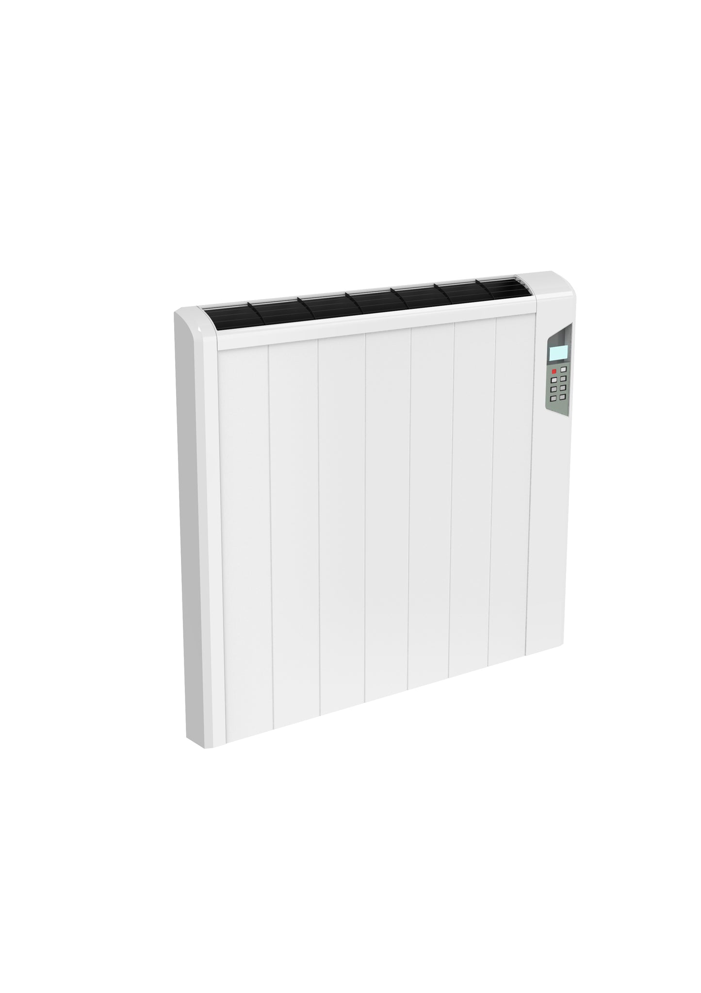 Arlec Electric Aluminium Radiator - Various Sizes - White