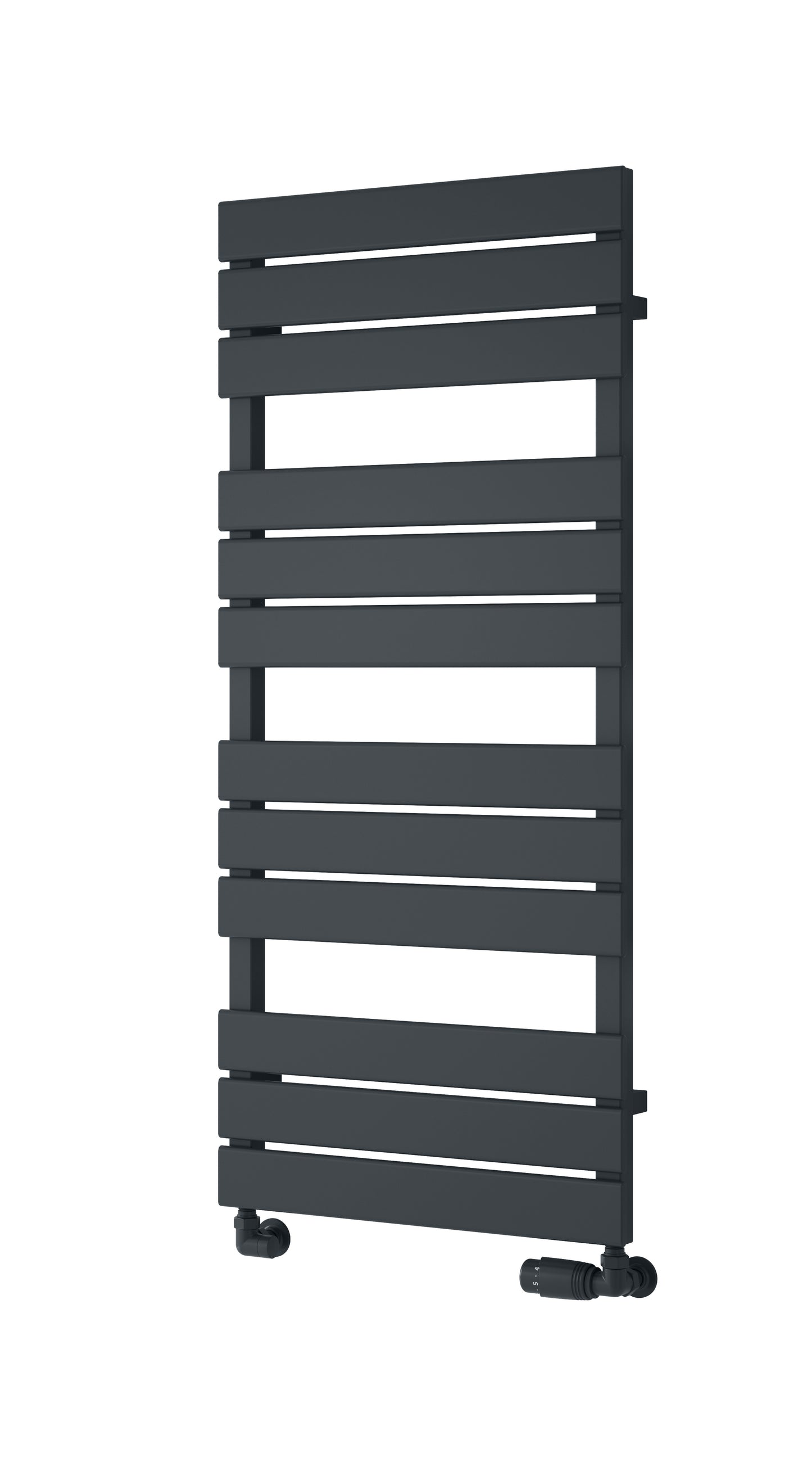 Avola Dual Fuel Heated Towel Rail - Anthracite - Various Sizes