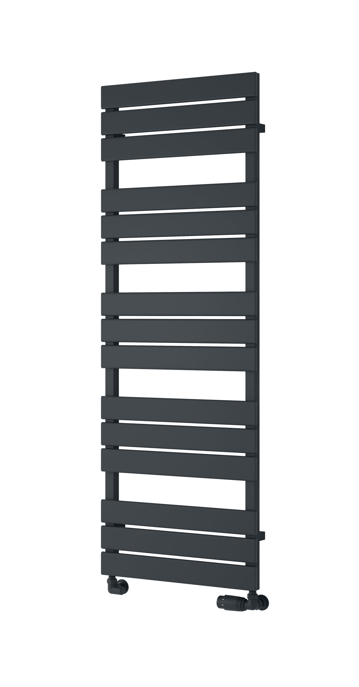 Avola Dual Fuel Heated Towel Rail - Anthracite - Various Sizes