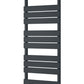 Avola Electric Heated Towel Rail - Anthracite - Various Sizes