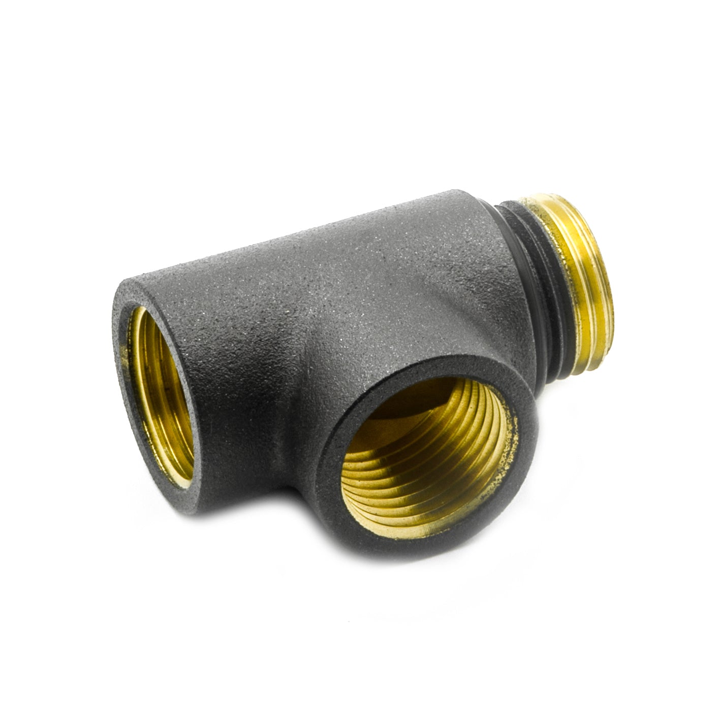 Dual Fuel T Piece - Anthracite