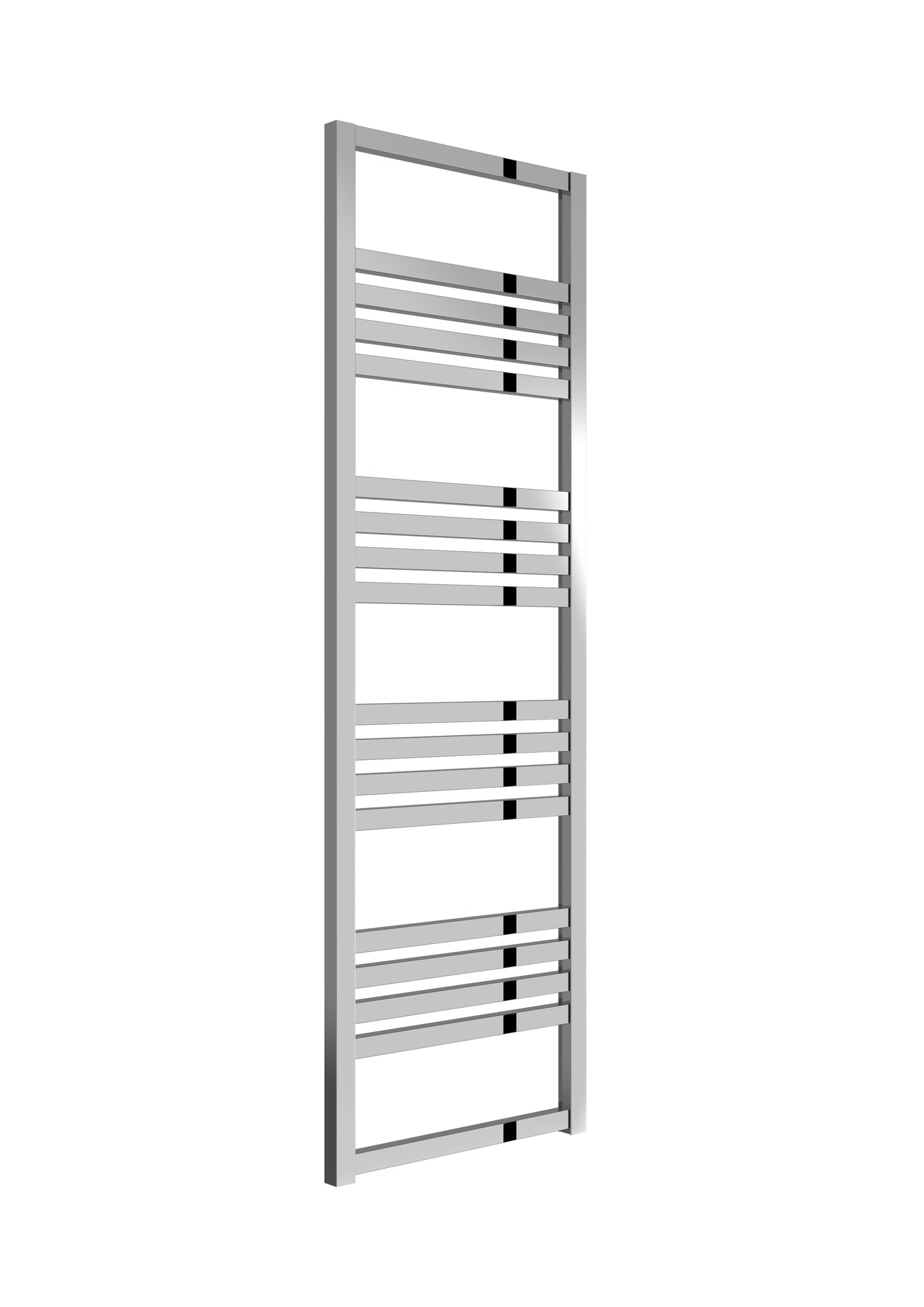 Bolca Aluminium Heated Towel Rail - Various Sizes - Polished Satin