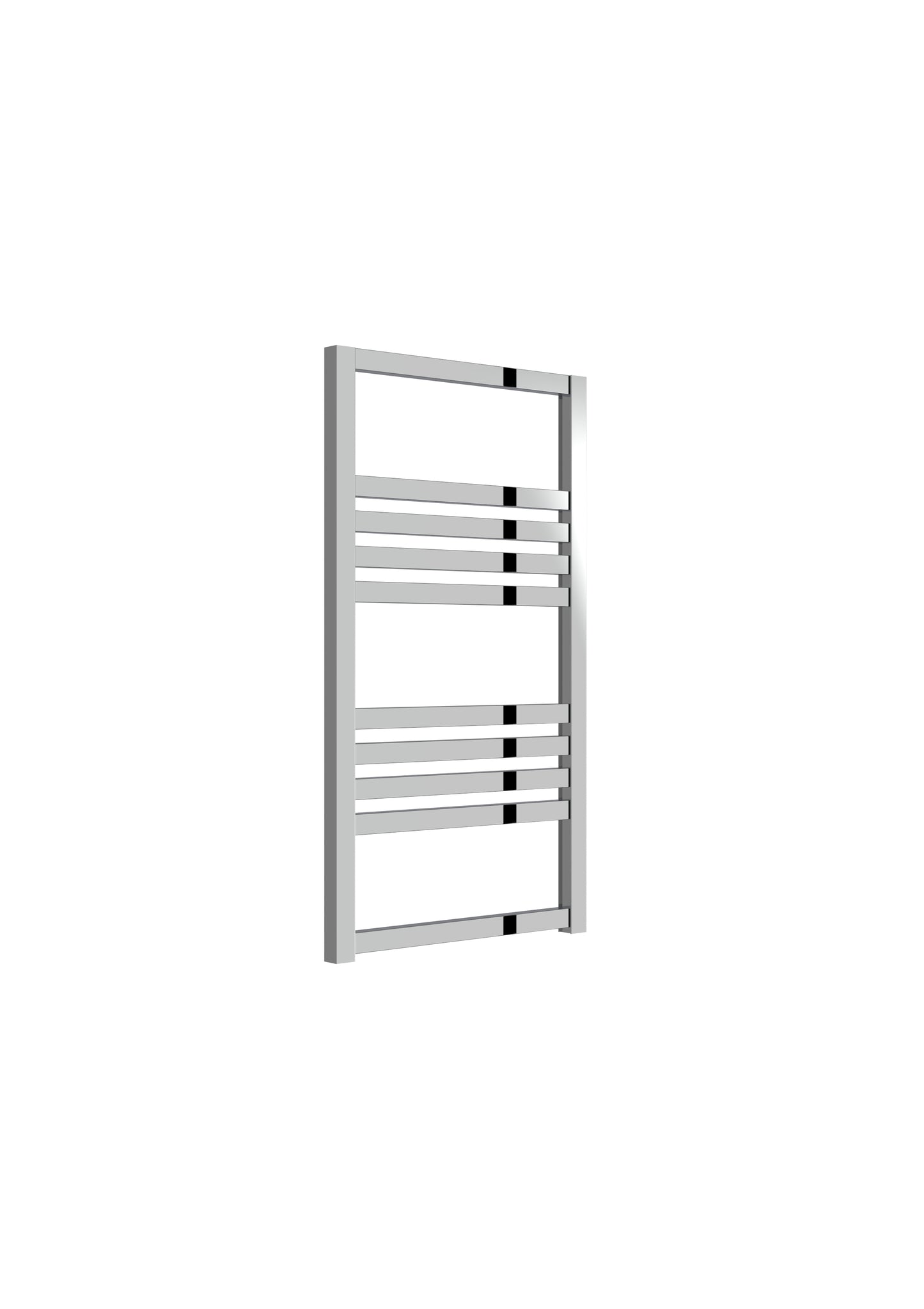 Bolca Aluminium Heated Towel Rail - Various Sizes - Polished Satin