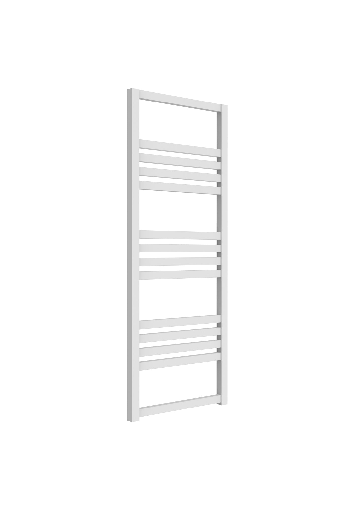 Bolca Aluminium Heated Towel Rail - Various Sizes - White