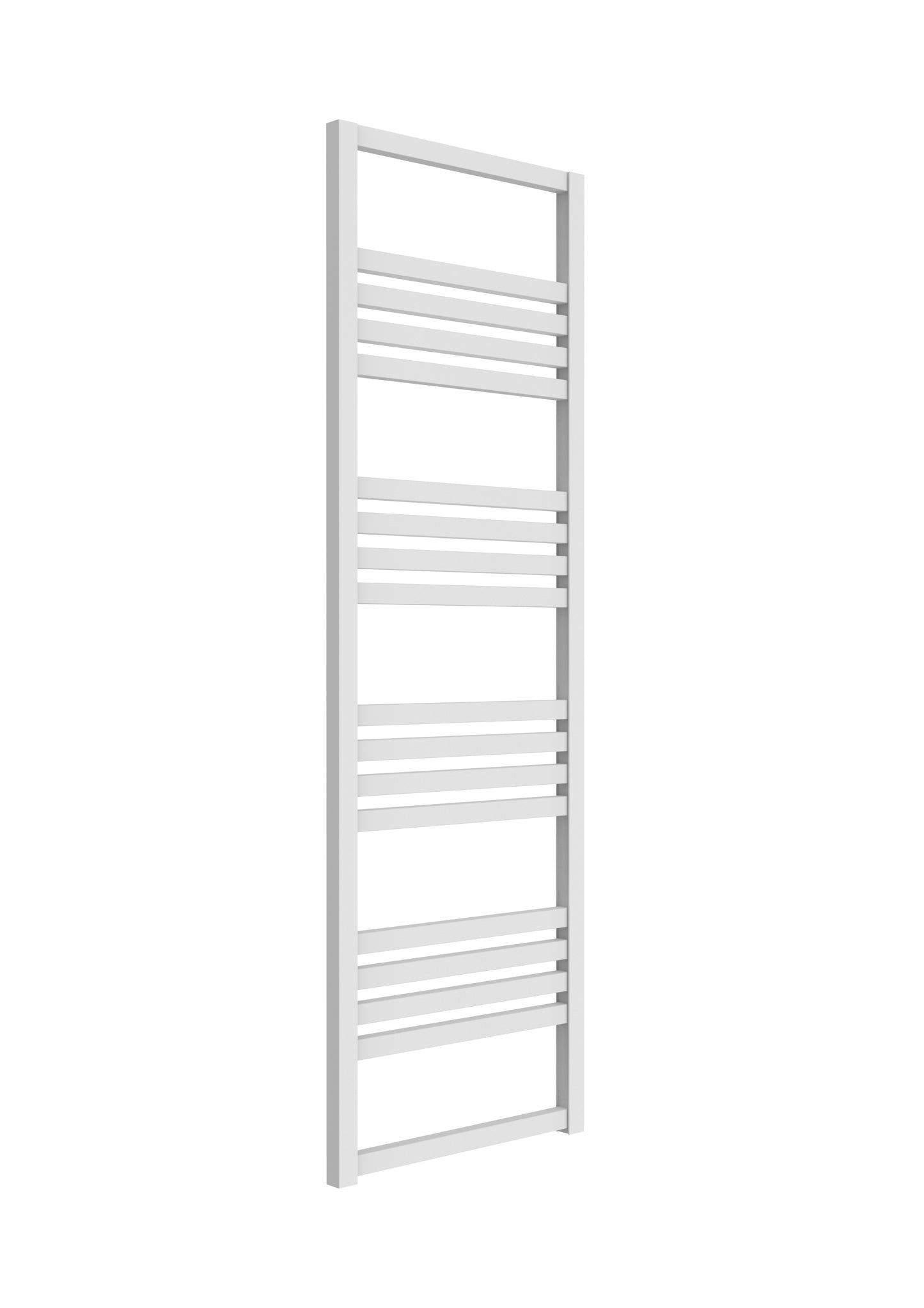 Bolca Aluminium Heated Towel Rail - Various Sizes - White