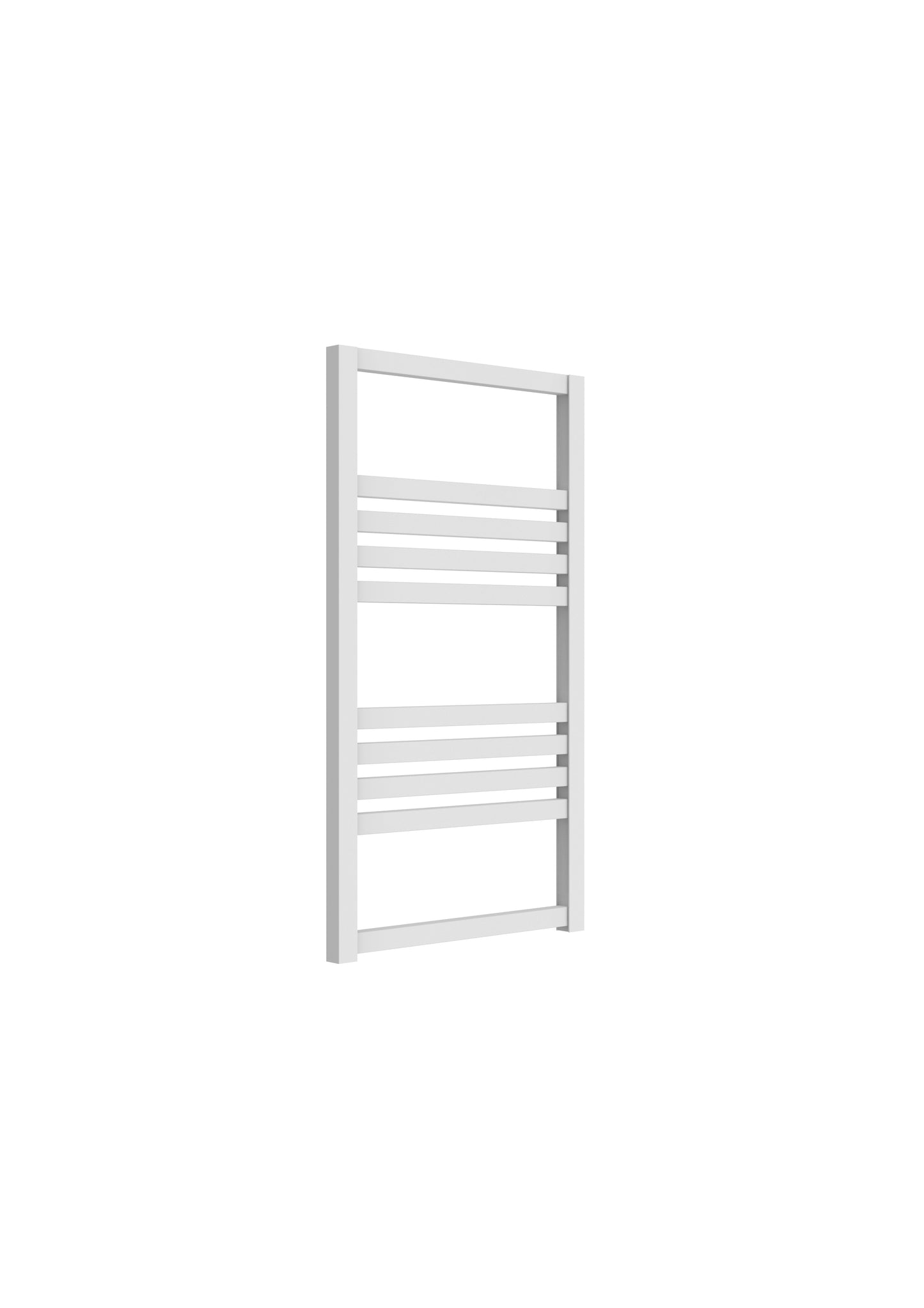 Bolca Aluminium Heated Towel Rail - Various Sizes - White