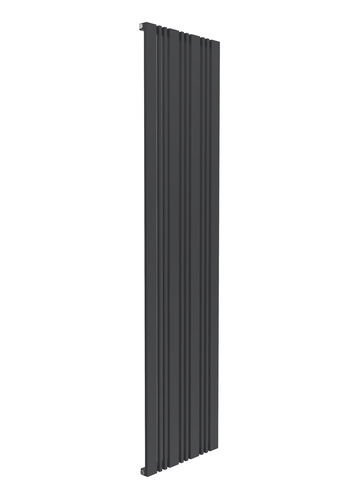 Bonera Vertical Designer Radiator - 1800mm Tall - Anthracite - Various Sizes