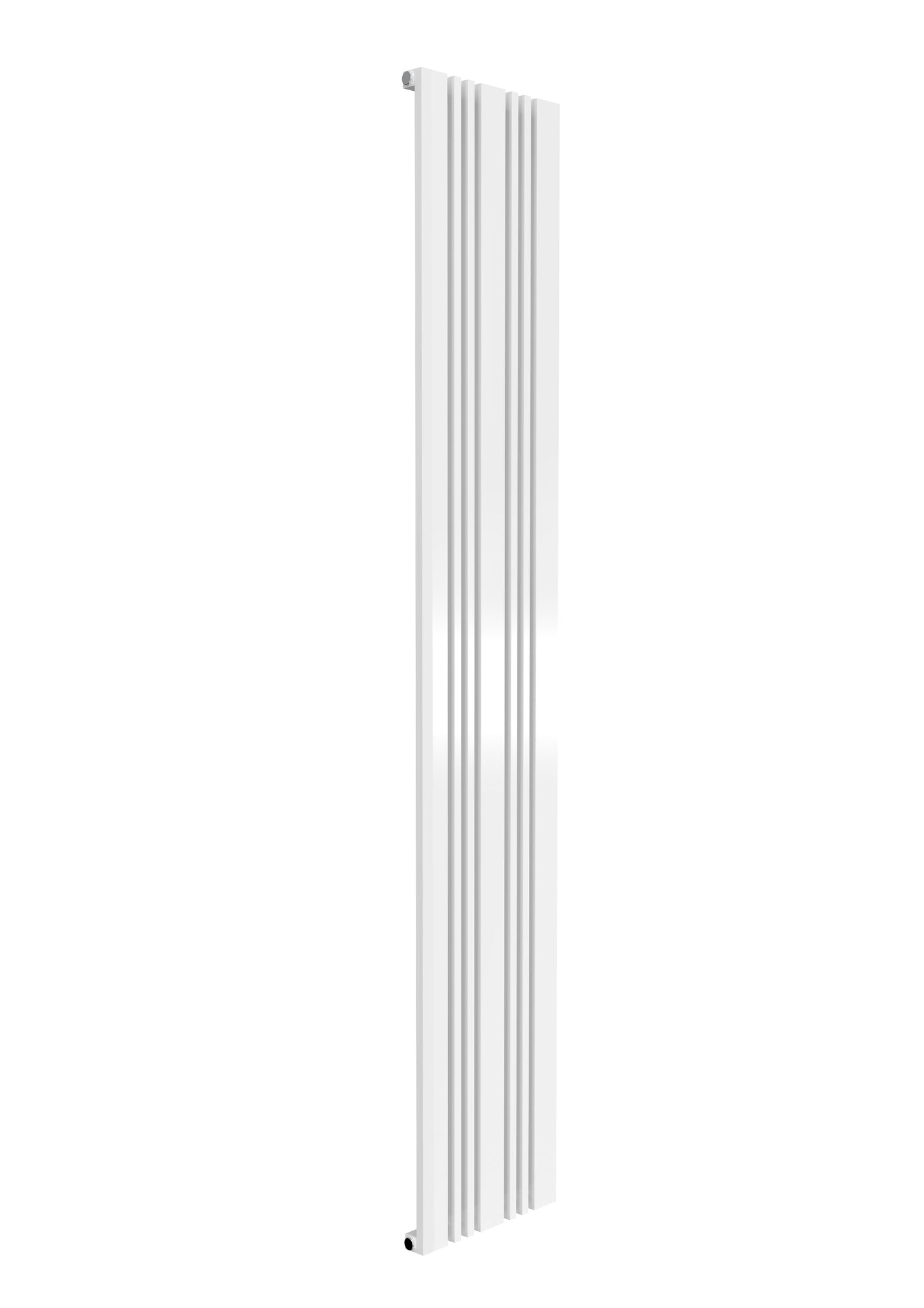 Bonera Vertical Designer Radiator - 1800mm Tall - White - Various Sizes