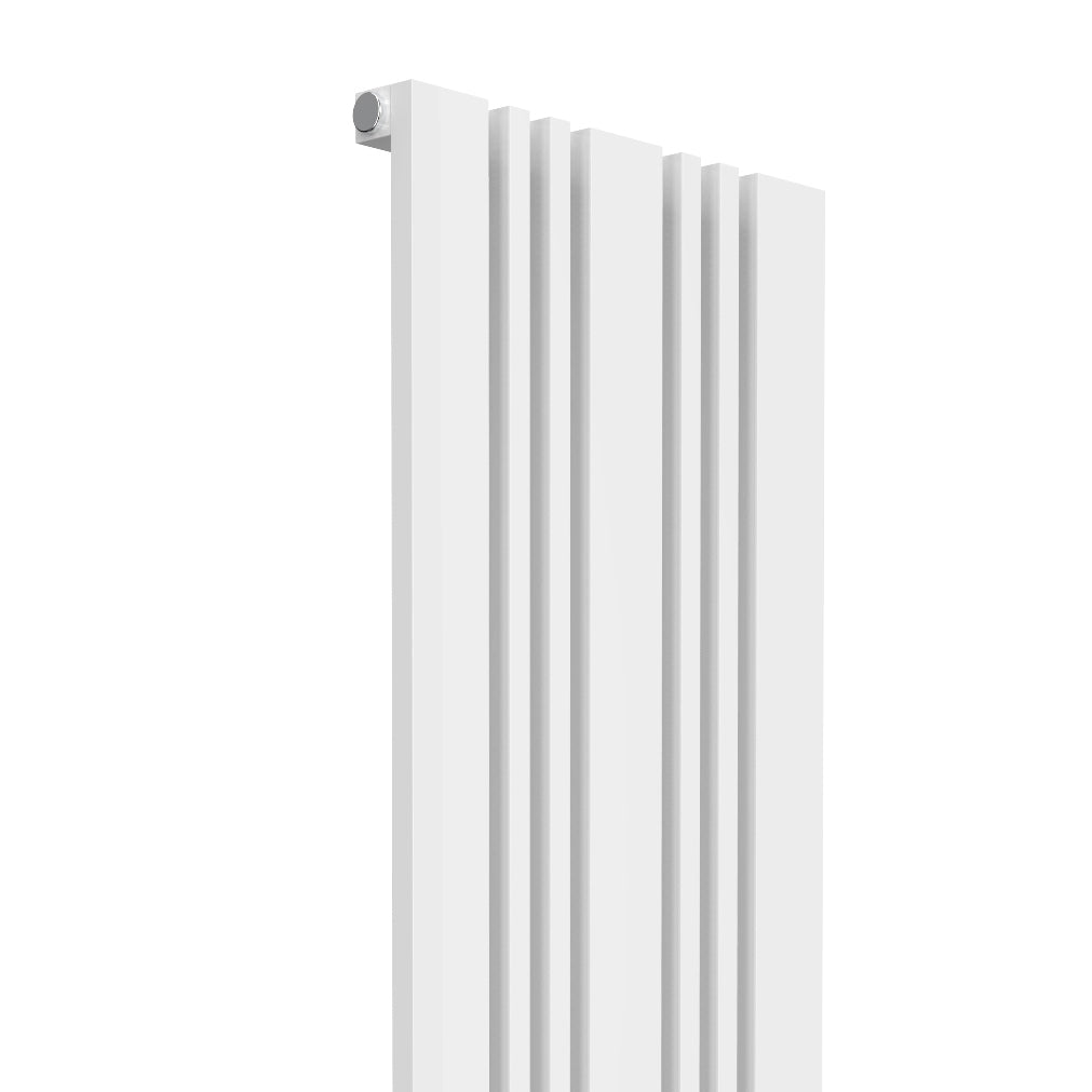 Bonera Vertical Designer Radiator - 1800mm Tall - White - Various Sizes