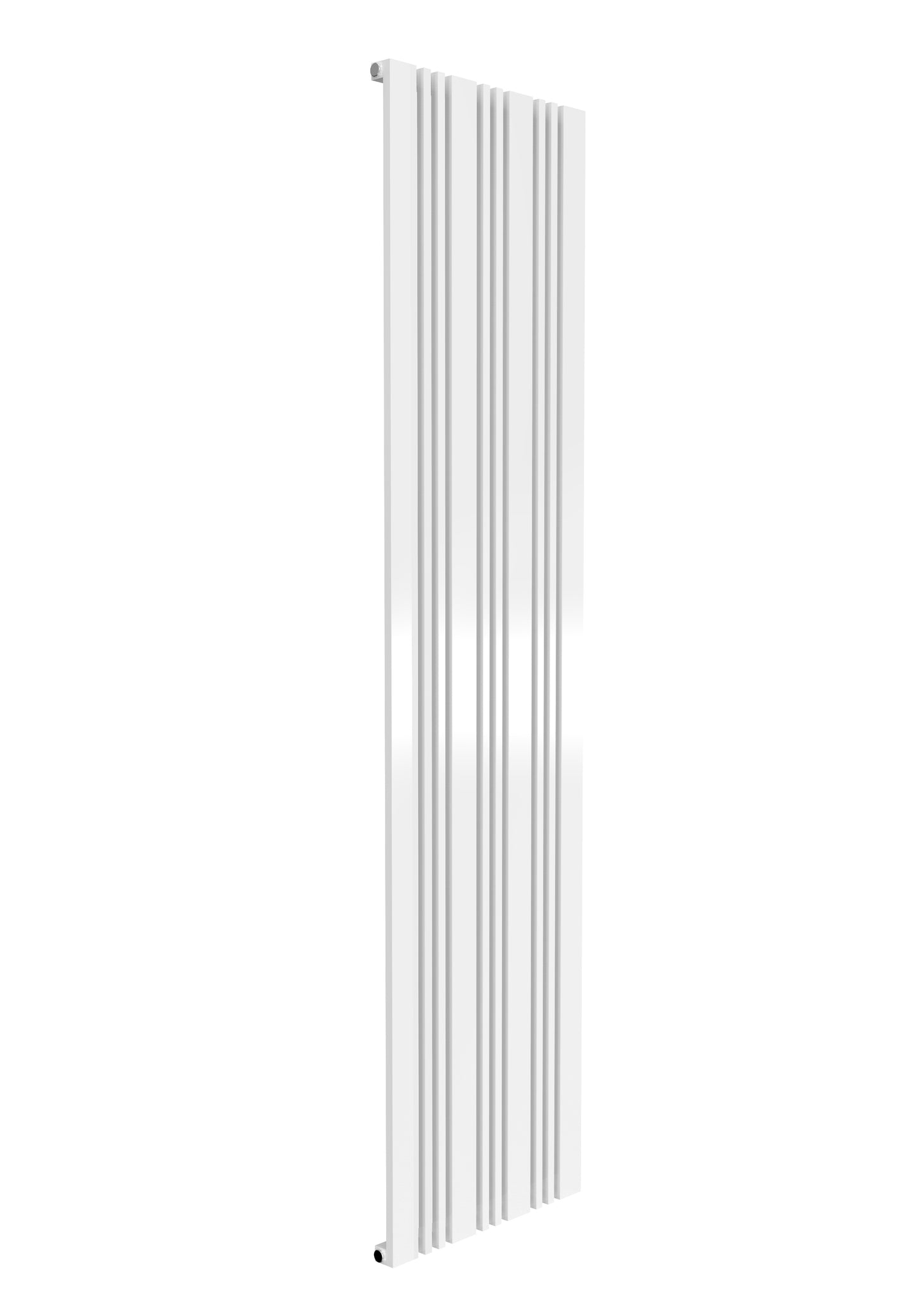 Bonera Vertical Designer Radiator - 1800mm Tall - White - Various Sizes