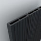 Boreas M Electric Vertical Aluminium Radiator - 1800mm Tall - Various Colours + Sizes