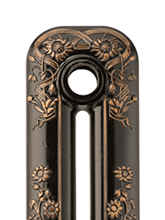 Sunflower 3 Column Cast Iron Radiator - 760 Tall - Various Colours + Sizes