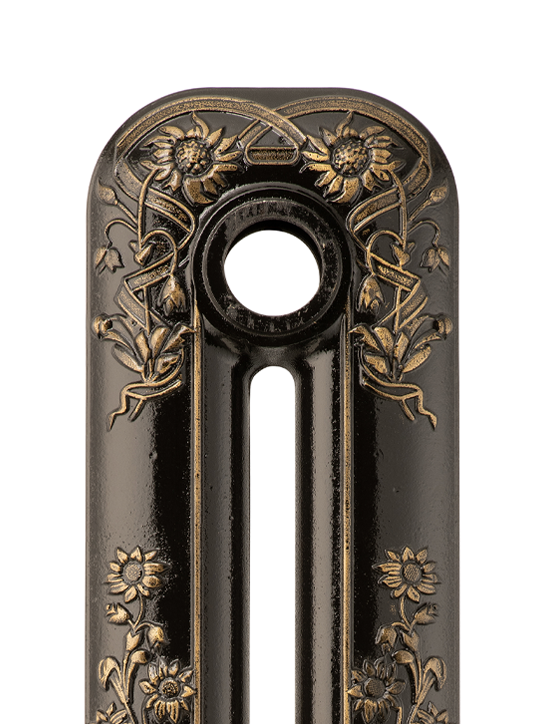 Sunflower 3 Column Cast Iron Radiator - 760 Tall - Various Colours + Sizes
