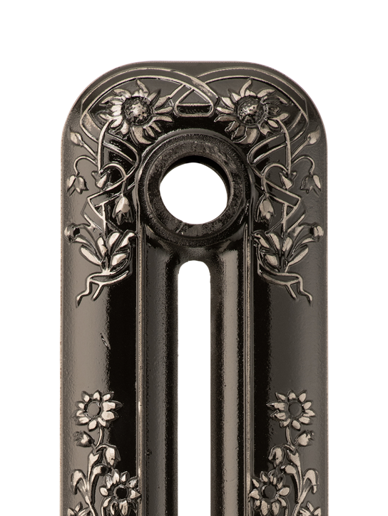 Sunflower 3 Column Cast Iron Radiator - 760 Tall - Various Colours + Sizes
