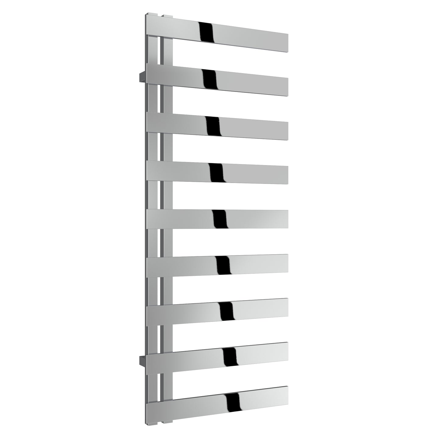 Capelli Stainless Steel Heated Towel Rail Radiator - Various Sizes - Polished Stainless Steel