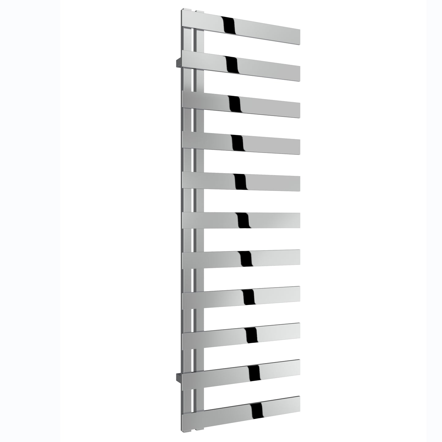 Capelli Stainless Steel Heated Towel Rail Radiator - Various Sizes - Polished Stainless Steel