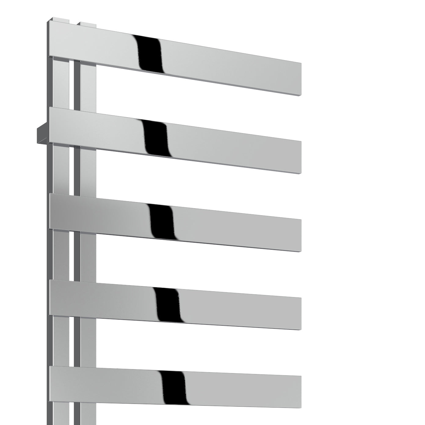 Capelli Stainless Steel Heated Towel Rail Radiator - Various Sizes - Polished Stainless Steel