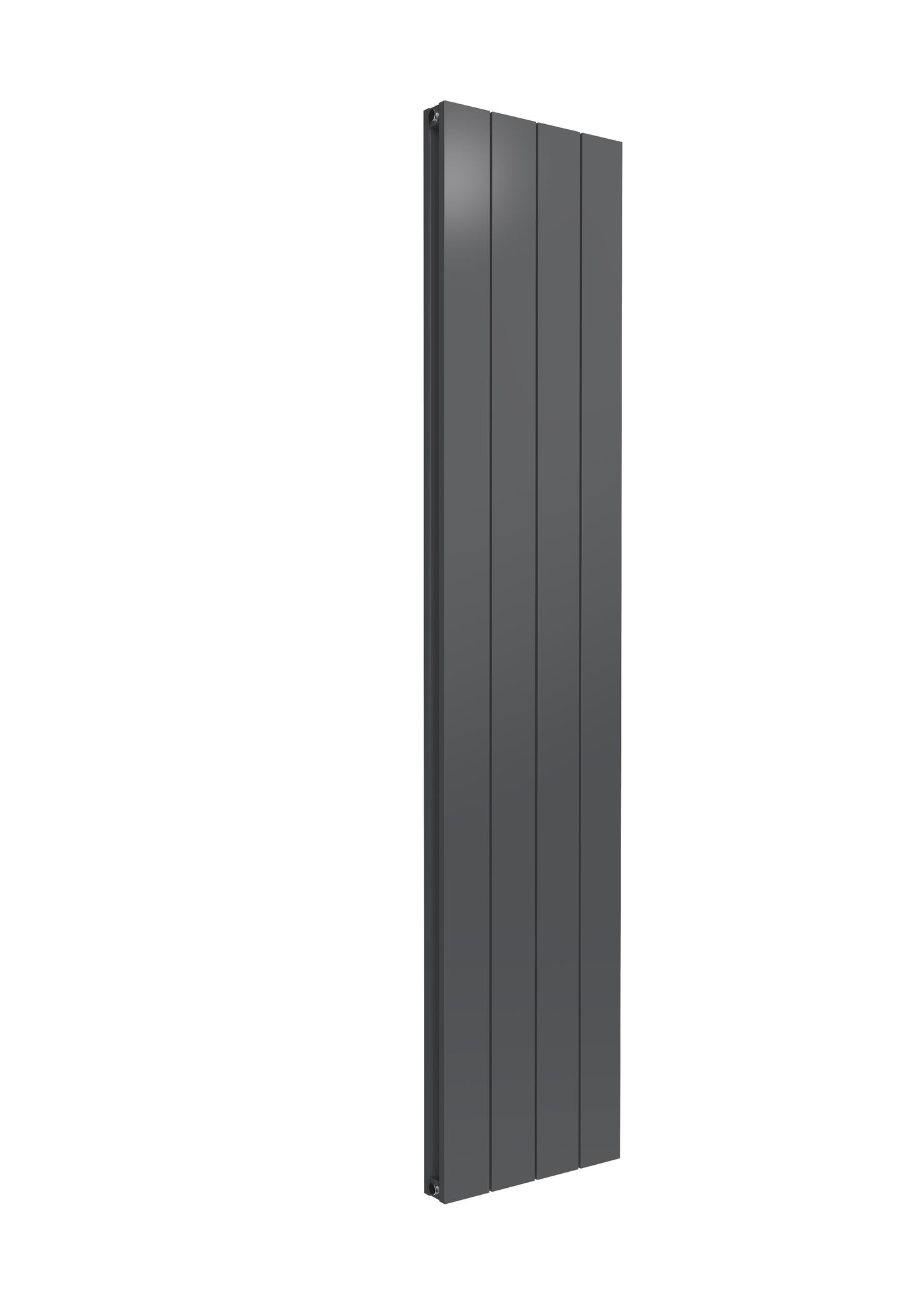 Kamari Vertical Double Aluminium Radiator - 1800mm Tall - Anthracite - Various Sizes