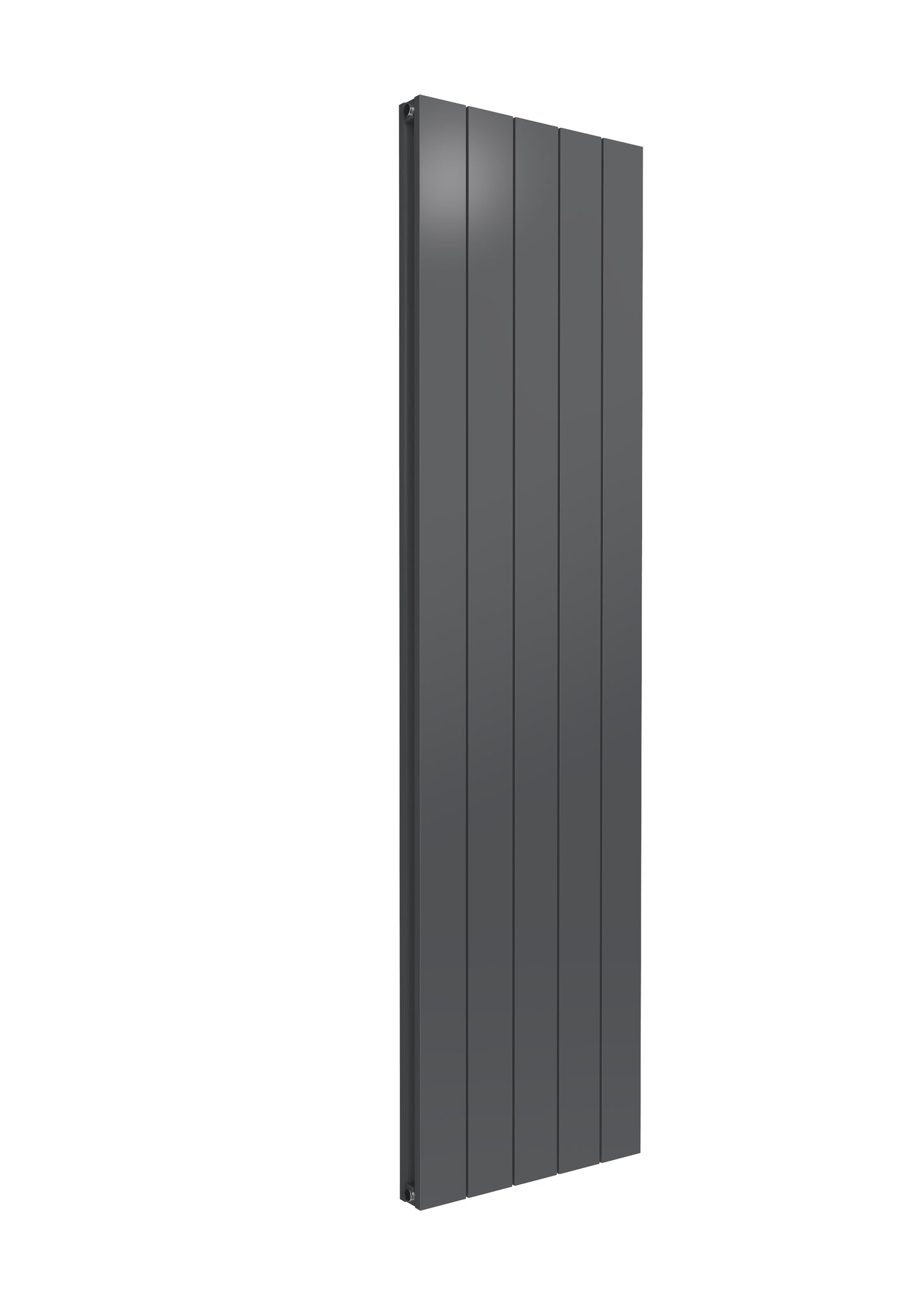 Kamari Vertical Double Aluminium Radiator - 1800mm Tall - Anthracite - Various Sizes