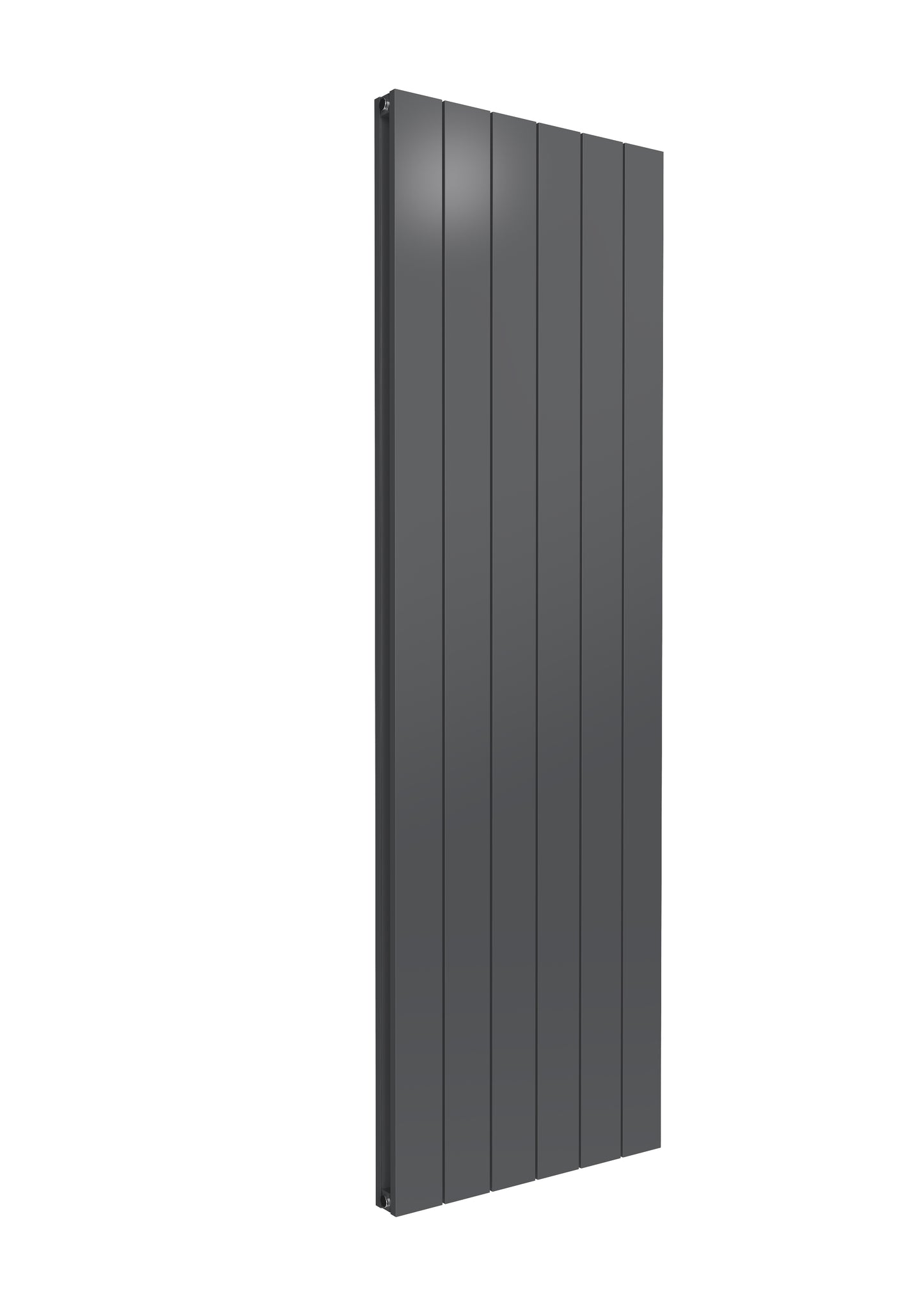 Kamari Vertical Double Aluminium Radiator - 1800mm Tall - Anthracite - Various Sizes