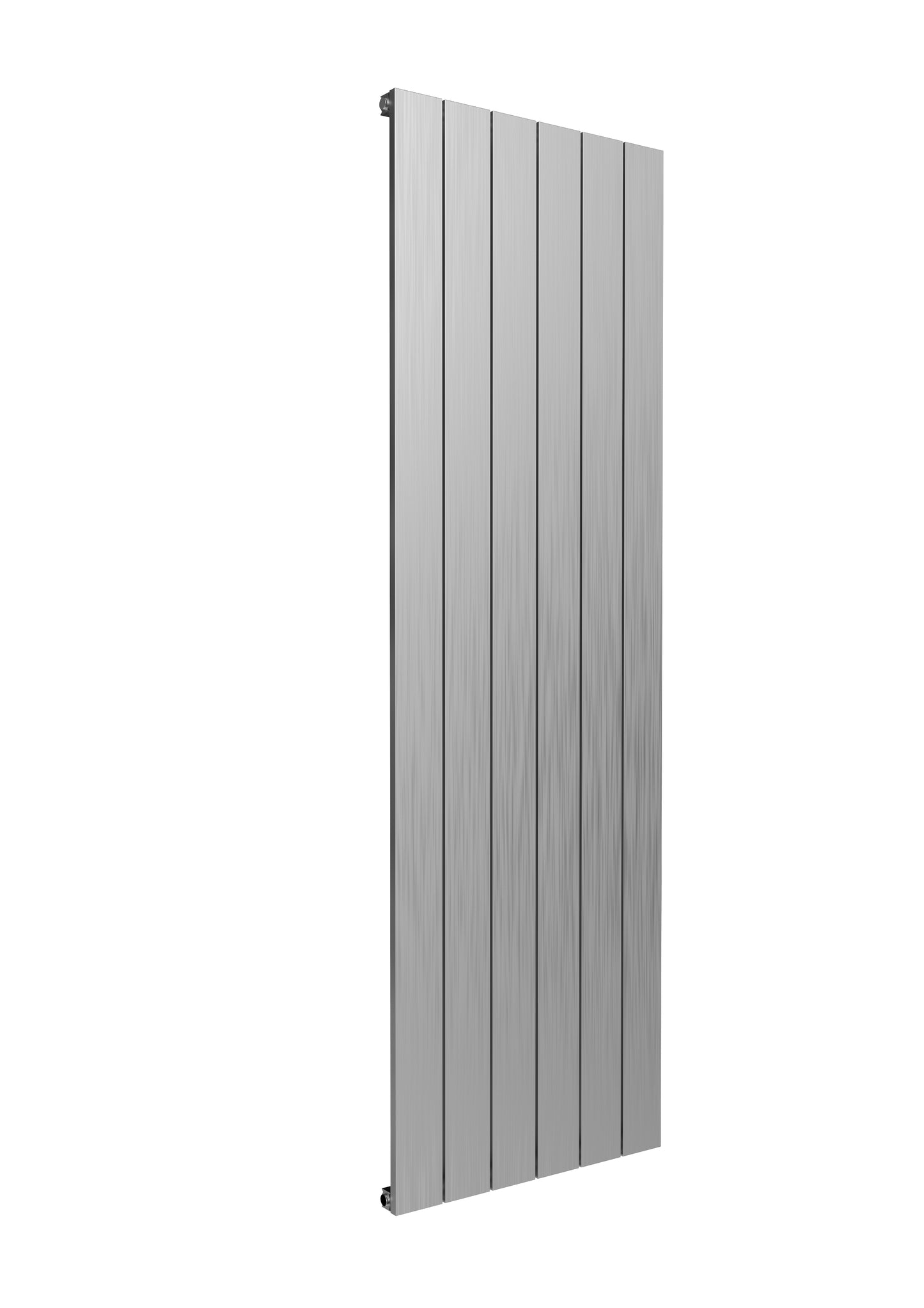 Casina Vertical Single Aluminium Radiator - 1800mm Tall - Satin Finish - Various Sizes