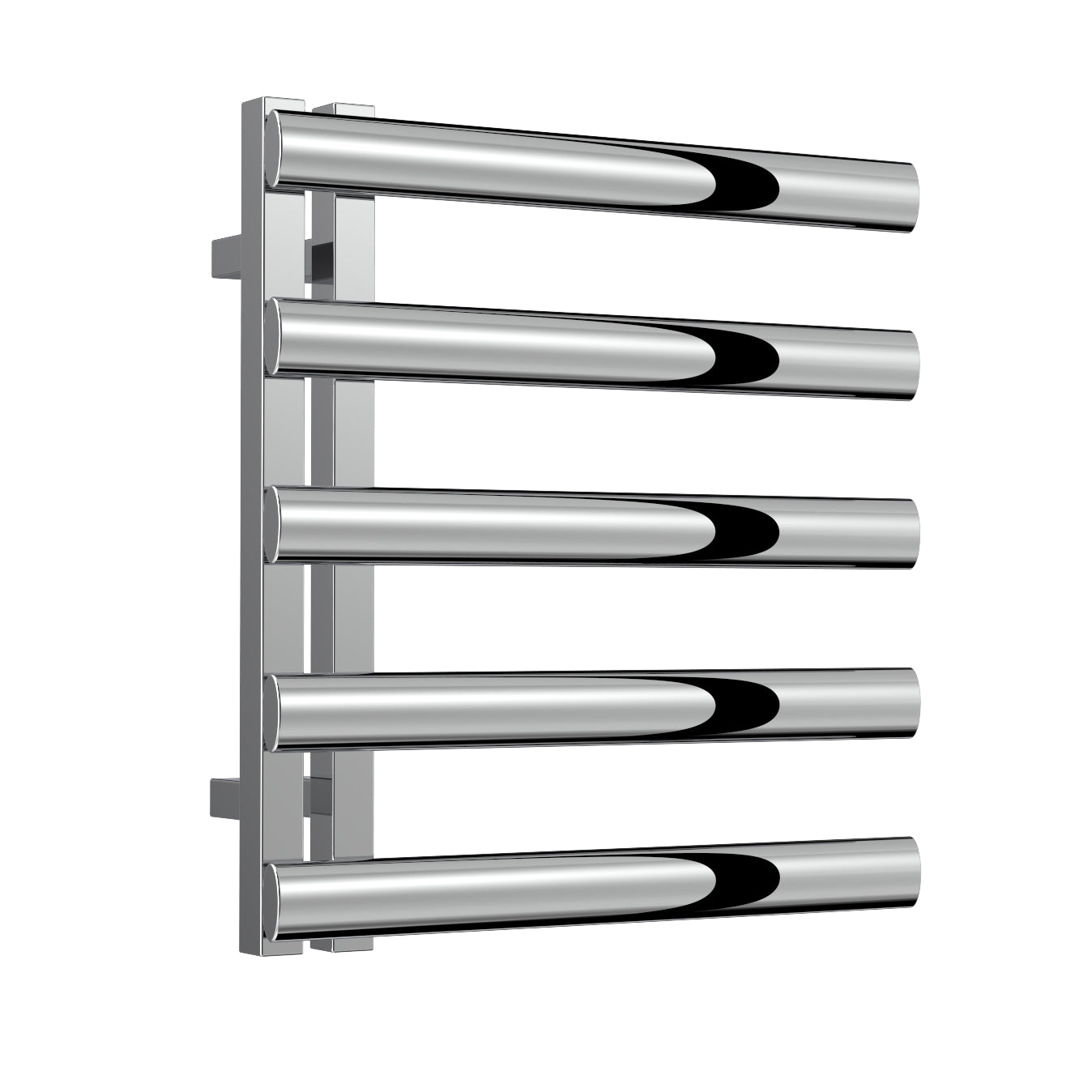 Cavo Stainless Steel Heated Towel Rail - Various Sizes - Polished Stainless Steel