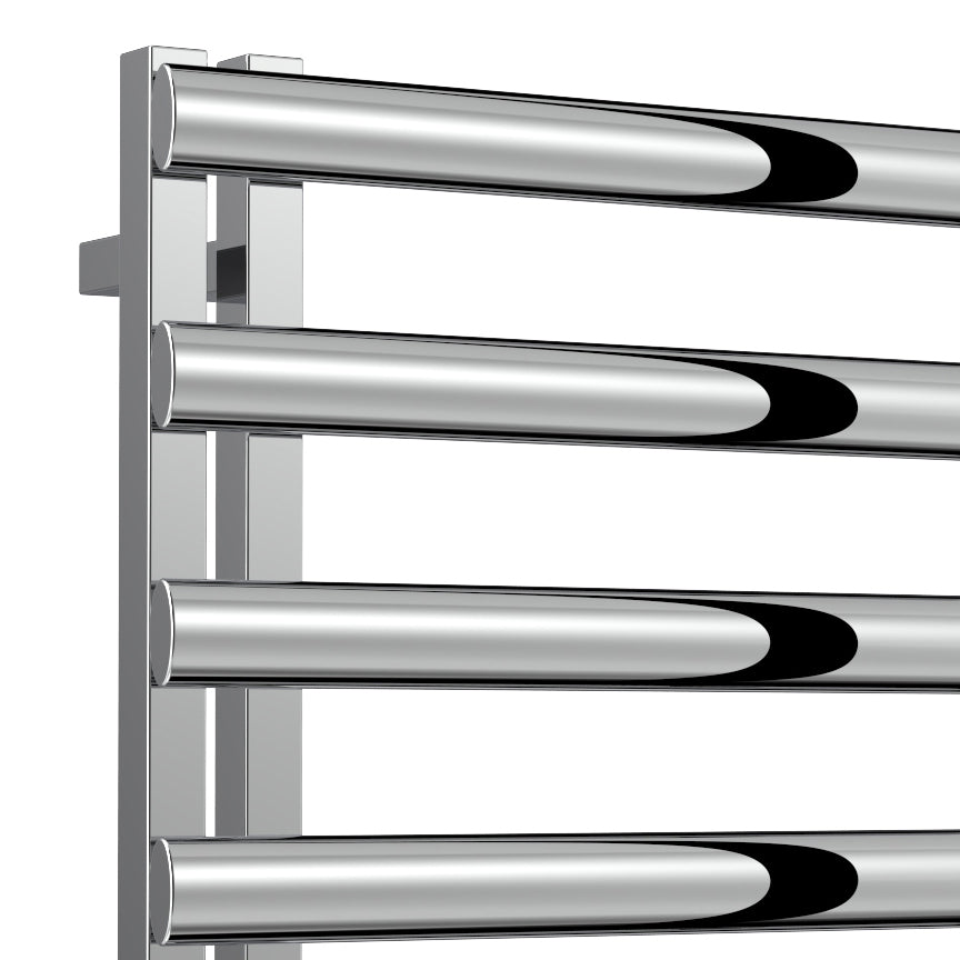 Cavo Stainless Steel Heated Towel Rail - Various Sizes - Polished Stainless Steel