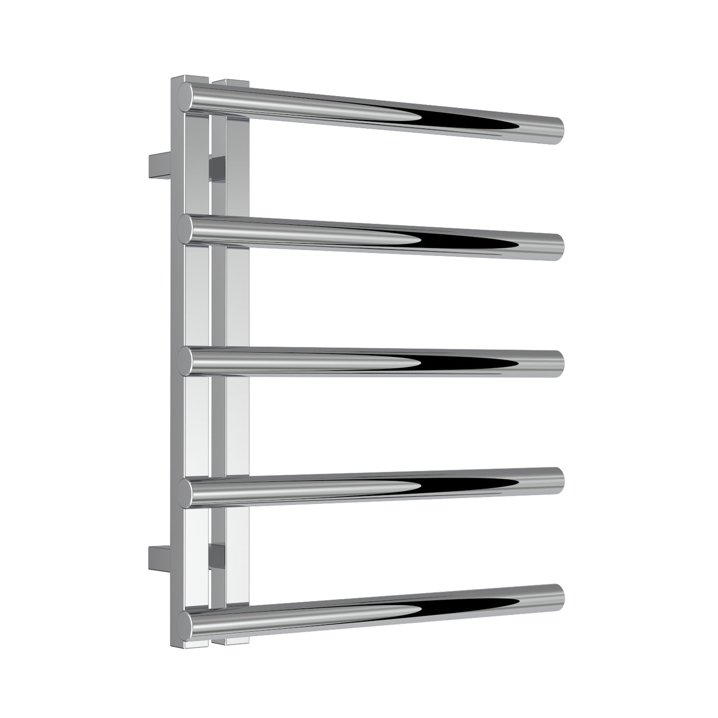 Celico Stainless Steel Heated Towel Rail - Various Sizes - Polished Stainless Steel