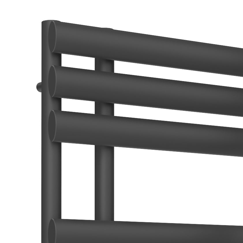 Chisa Heated Towel Rail - Various Sizes - Anthracite