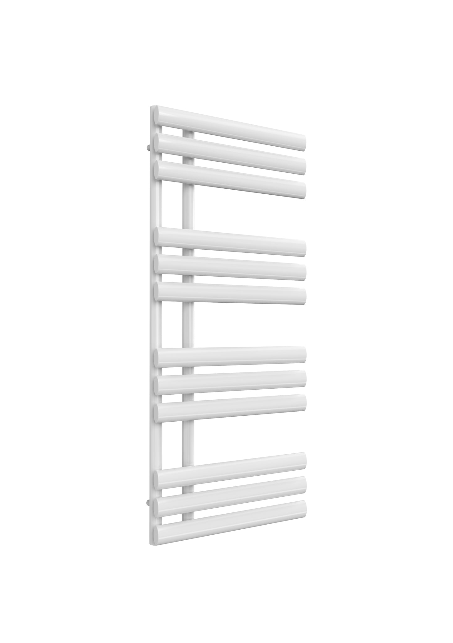 Chisa Electric Heated Towel Rail - Various Sizes - White