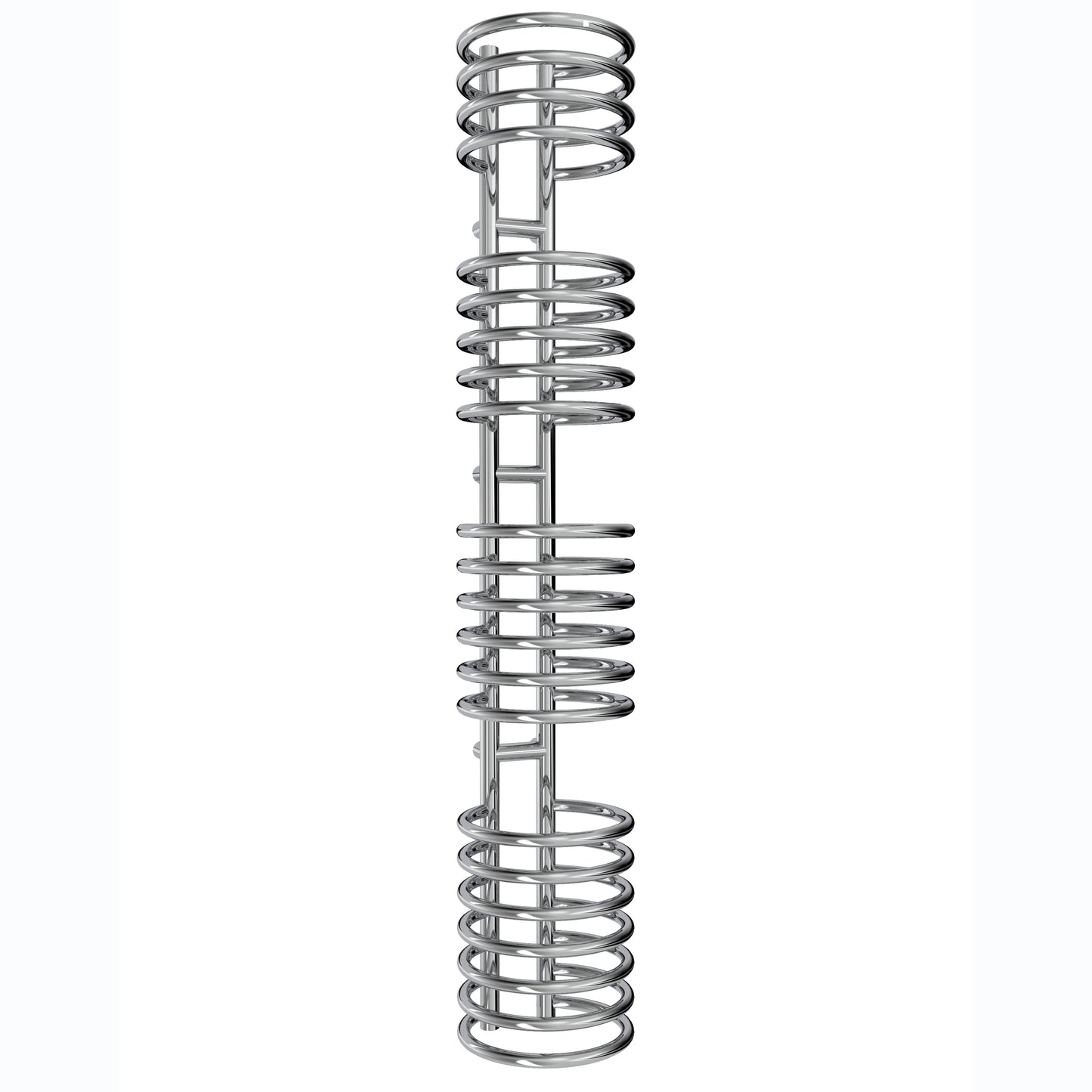 Claro Heated Towel Rail - Various Sizes - Chrome