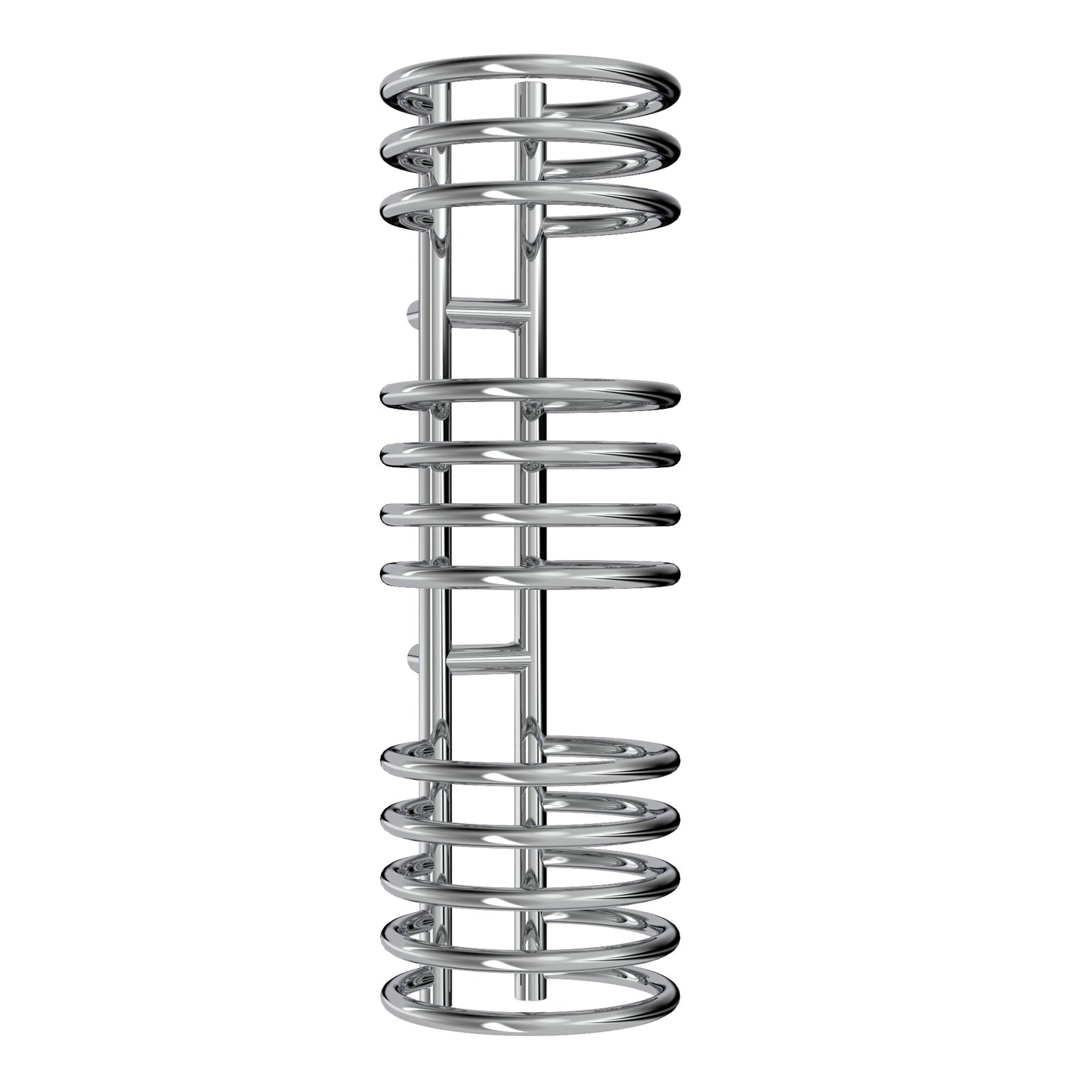 Claro Heated Towel Rail - Various Sizes - Chrome