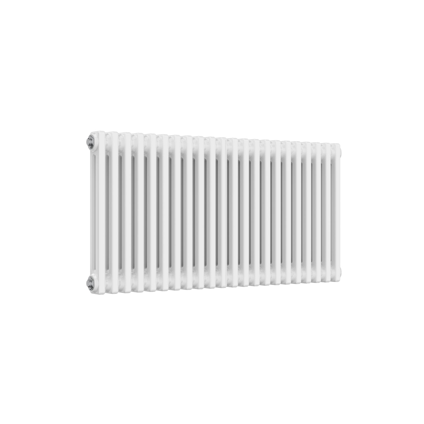 Colona Horizontal Two Column Radiator - Various Sizes - White