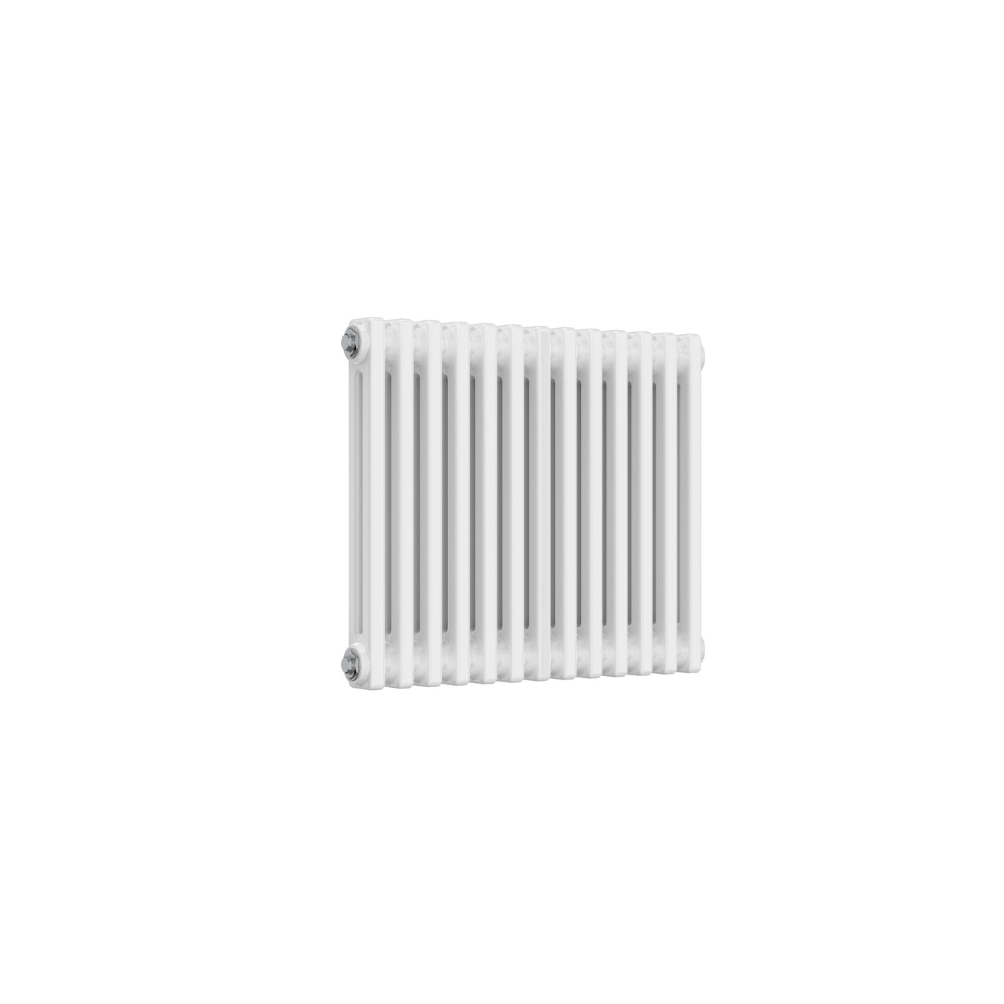 Colona Horizontal Two Column Radiator - Various Sizes - White