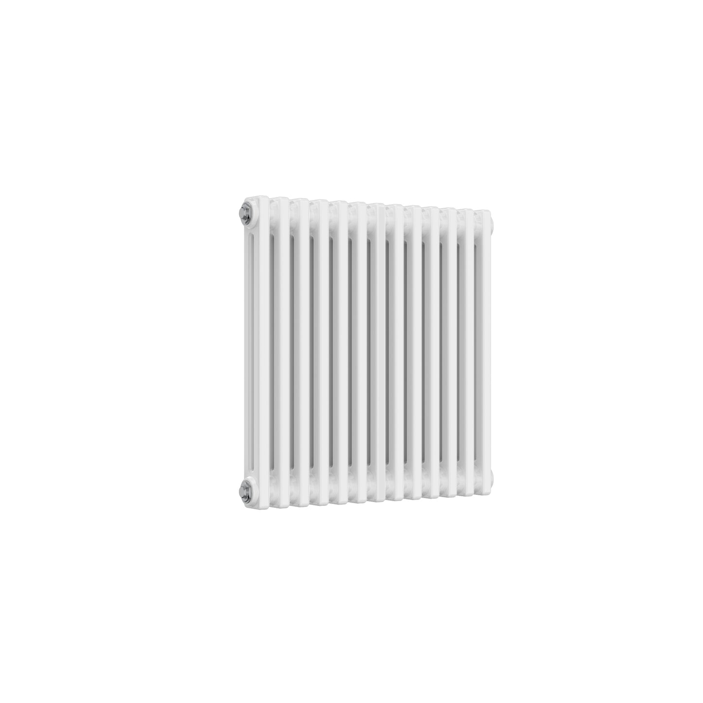 Colona Horizontal Two Column Radiator - Various Sizes - White