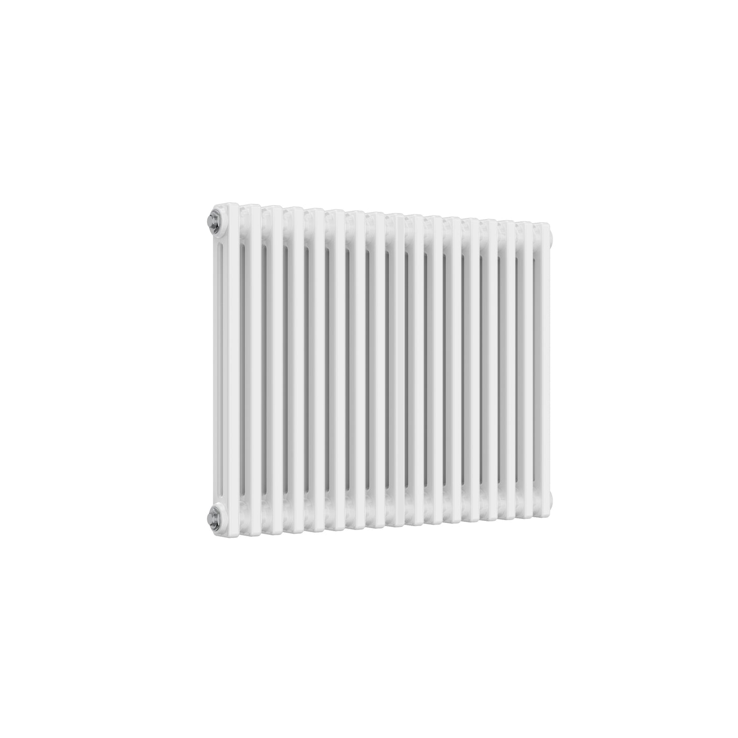 Colona Horizontal Two Column Radiator - Various Sizes - White