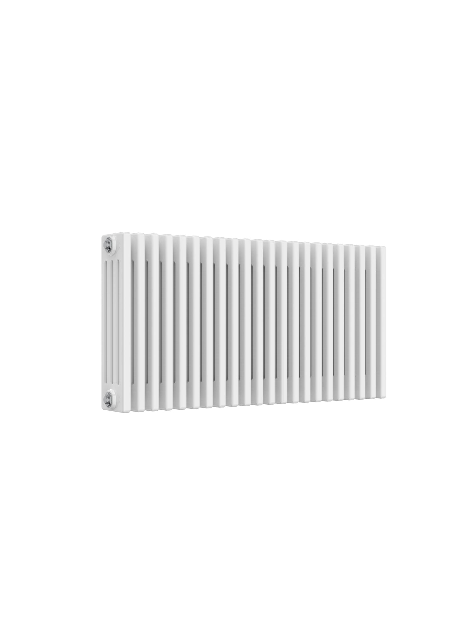 Colona Horizontal Four Column Radiator - Various Sizes - White