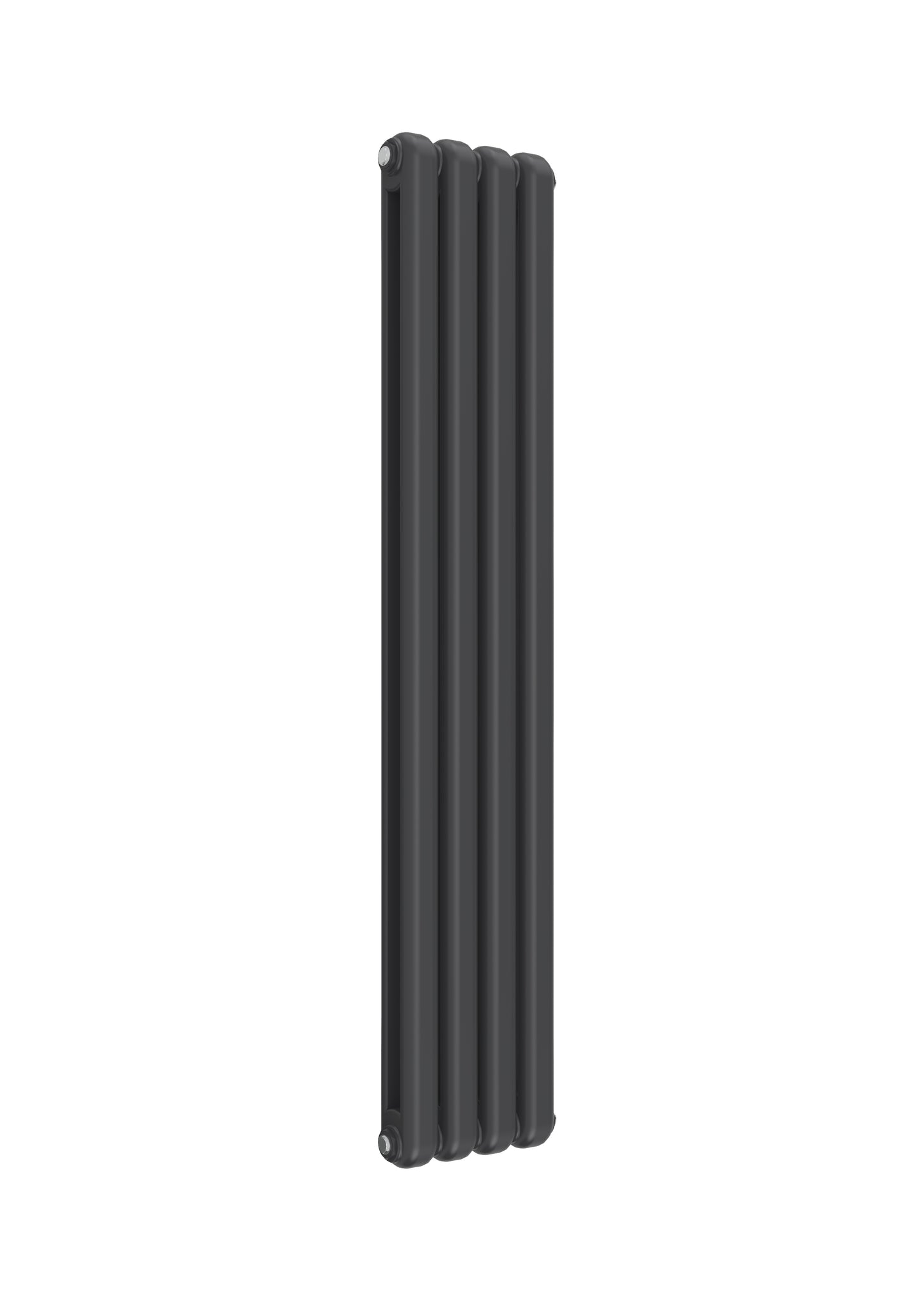 Coneva Vertical Column Radiator - Various Sizes- Anthracite