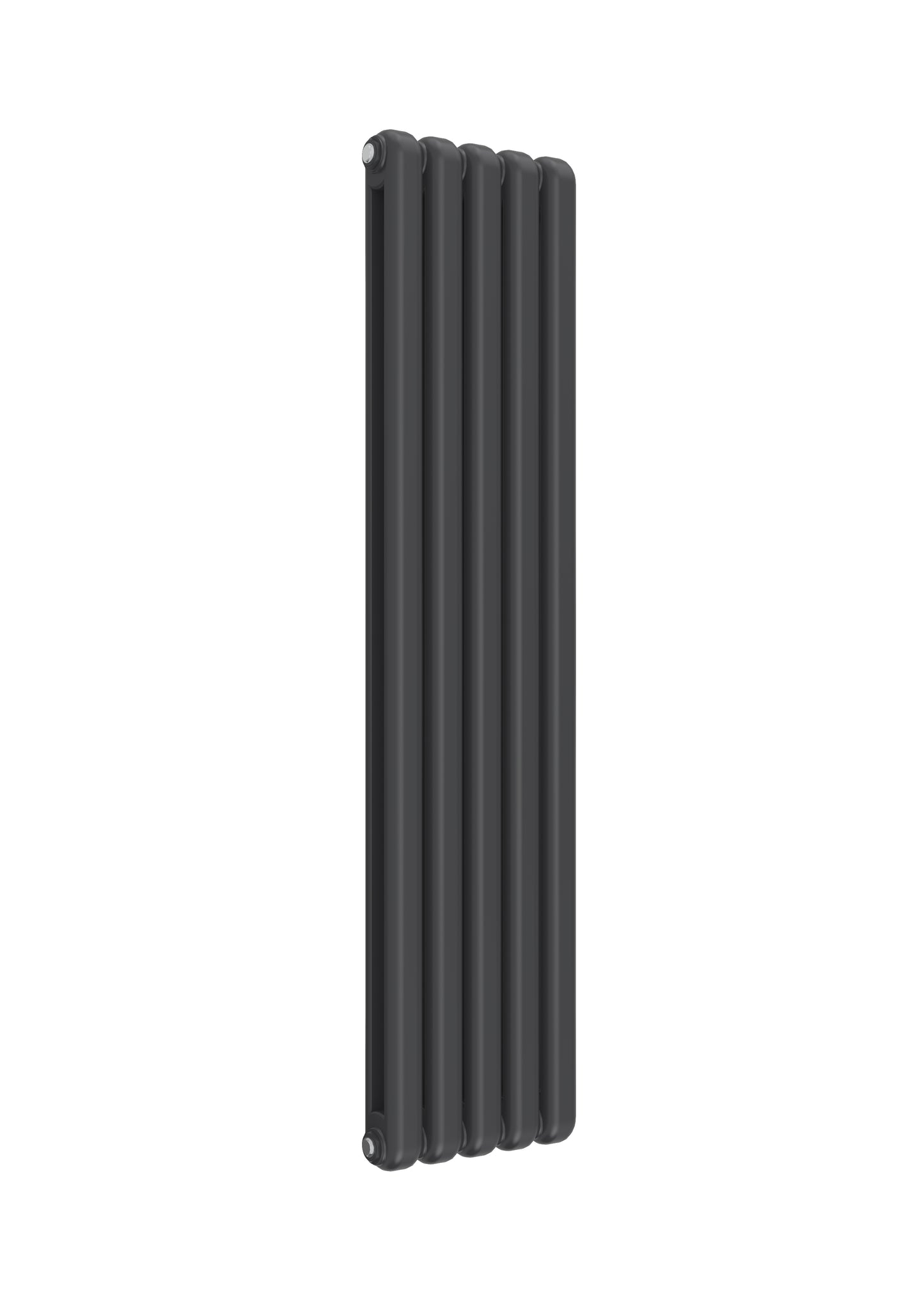 Coneva Vertical Column Radiator - Various Sizes- Anthracite