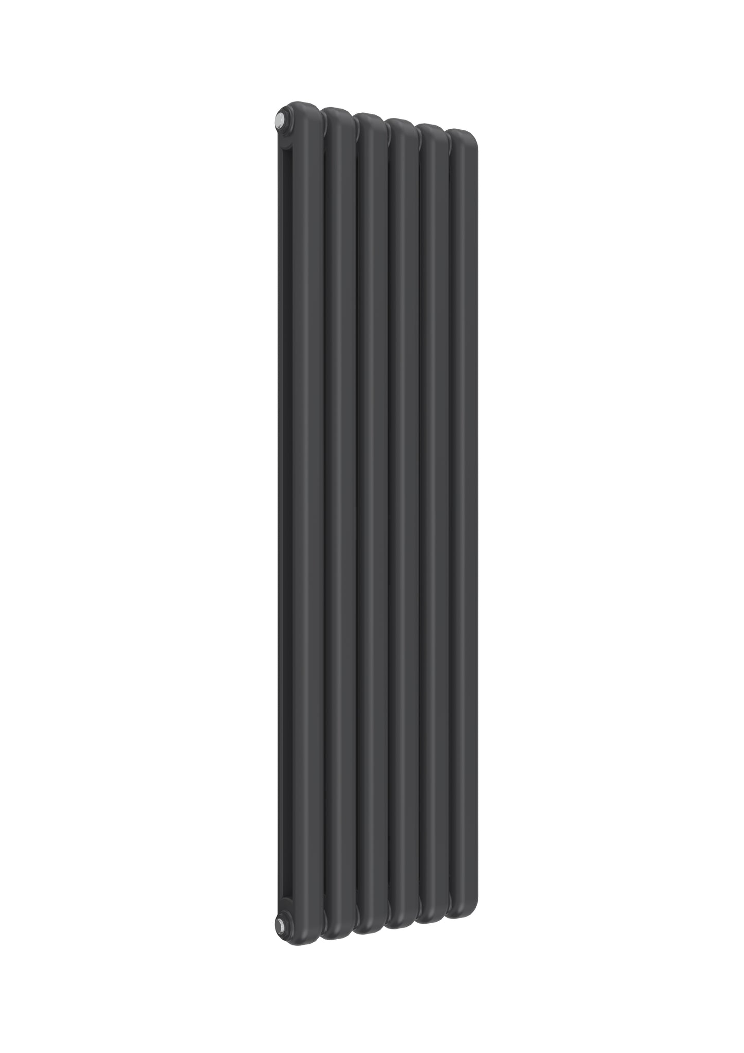 Coneva Vertical Column Radiator - Various Sizes- Anthracite