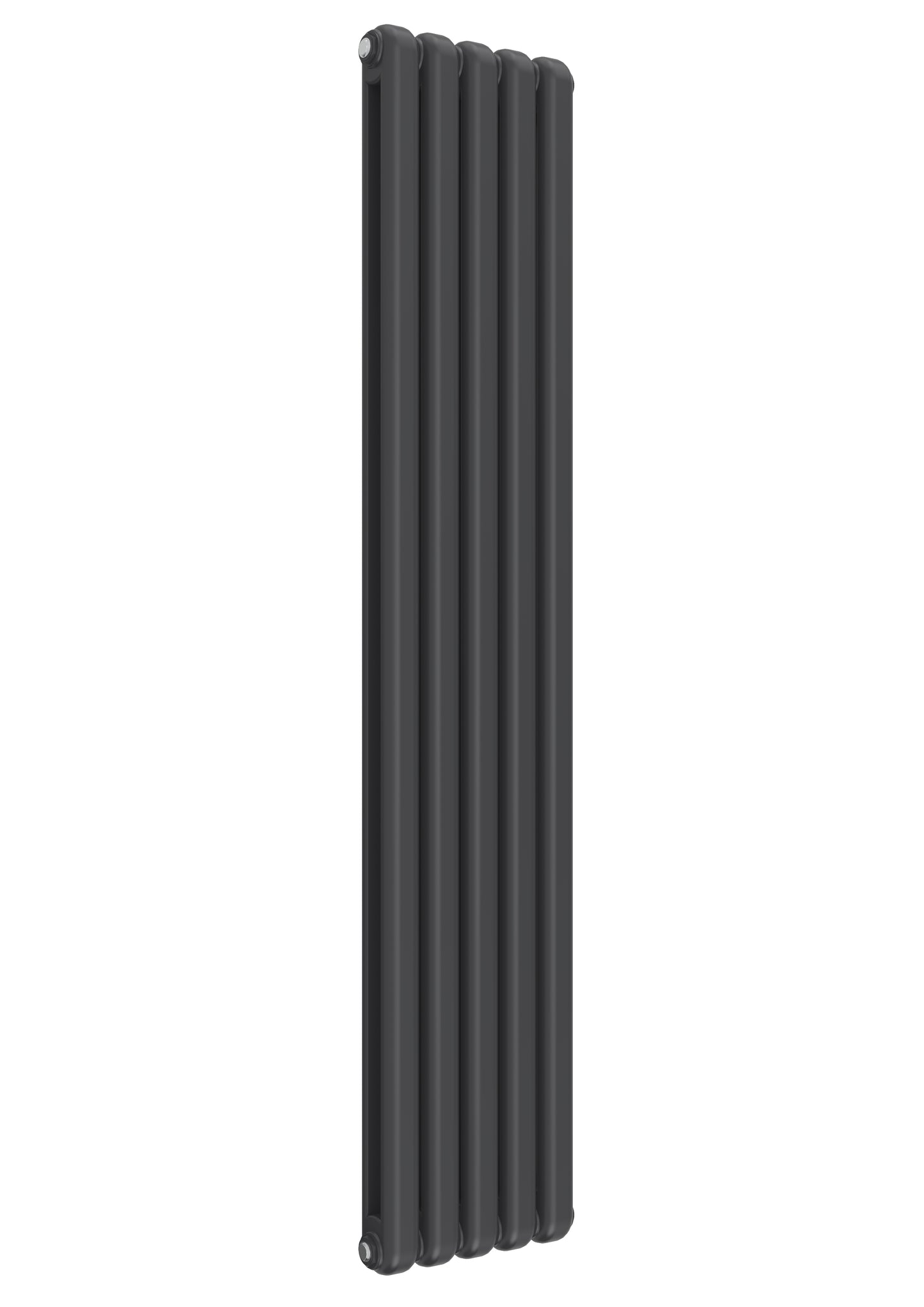 Coneva Vertical Column Radiator - Various Sizes- Anthracite