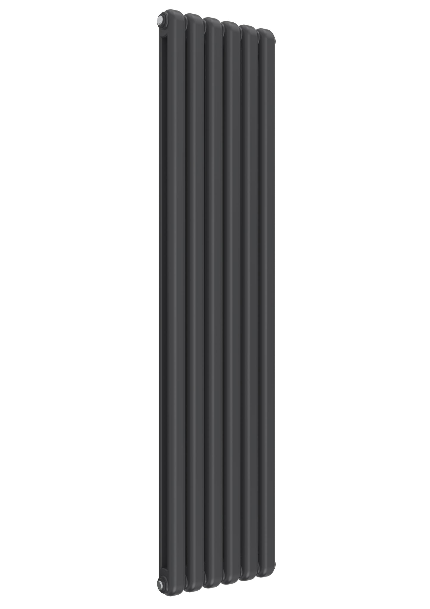 Coneva Vertical Column Radiator - Various Sizes- Anthracite